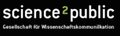 Logo von science2public